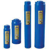 Crystal Quest 2.5"" x 10"" Coconut Shell Granulated Activated Carbon/ERA Filter Cartridge - PureWaterGuys.com