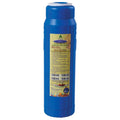 Crystal Quest 2.5" x 10" Coconut Shell Granulated Activated Carbon/ERA Filter Cartridge side view — water filtration system