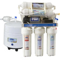 Crystal Quest 4000MP 17-stage under-sink reverse osmosis water filter — NSF-certified, removes up to 99.9% of contaminants
