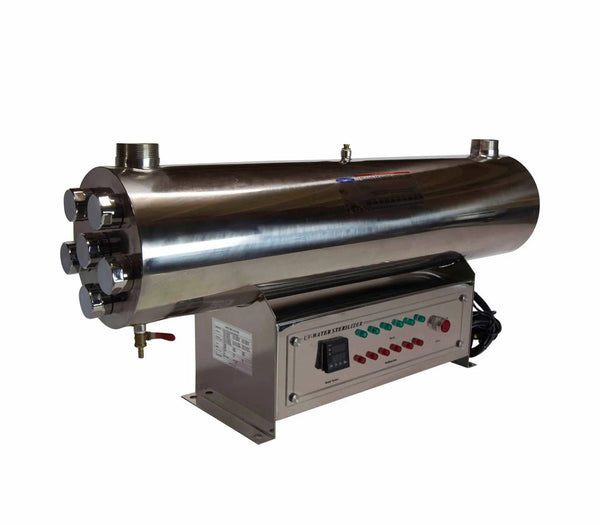 Crystal Quest 72 GPM Ultraviolet Water Sterilizer System - PureWaterGuys.com