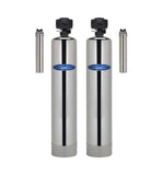 Crystal Quest Acid Neutralizing and Multistage Whole House Water Filter System 1.5 Cu. Ft./750,000 Gallon Capacity - PureWaterGuys.com
