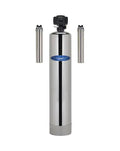 Crystal Quest Acid Neutralizing Whole House Water Filter System 1.5 Cu. Ft. side view — water filtration system