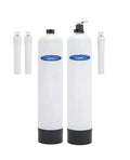 Crystal Quest Anti-Scale and Eagle 4000 Water Filtration System with Manual Backwashing — water filtration system