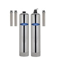 Crystal Quest Anti-Scale and Eagle 4000 Water Filtration System with Manual Backwashing detail view — water filtration system