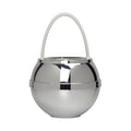 Crystal Quest Bath Ball Filter White side view — water filtration system