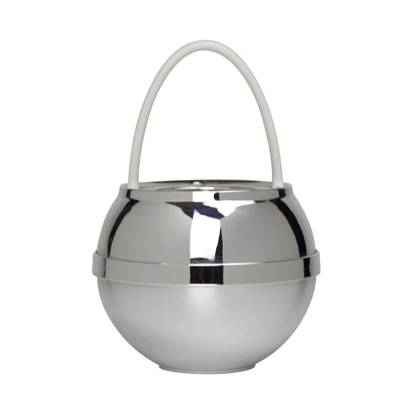 Crystal Quest Bath Ball Filter White side view — water filtration system