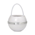 Crystal Quest Bath Ball Filter White — water filtration system