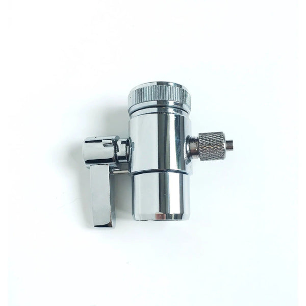 Crystal Quest C1 1/4" Tube Countertop Diverter "Handle" w/Collar - PureWaterGuys.com