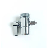 Crystal Quest C1 1/4" Tube Countertop Diverter "Handle" w/Collar - PureWaterGuys.com