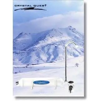 Crystal Quest Camping Traveling Water Filter System — water filtration system