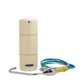 Crystal Quest Classic Disposable Undersink PLUS Water Filter System side view — water filtration system