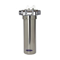 Crystal Quest Commercial 10" Inline Water Filter — commercial inline water filter for multi-stage point-of-use filtration