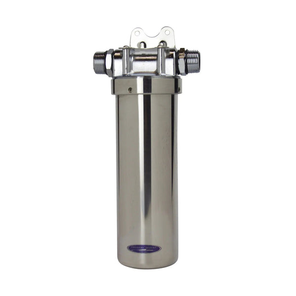 Crystal Quest Commercial 10" Inline Water Filter — commercial inline water filter for multi-stage point-of-use filtration