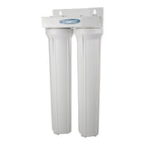 Crystal Quest Commercial 20" Double Cartridge Water Filter - PureWaterGuys.com