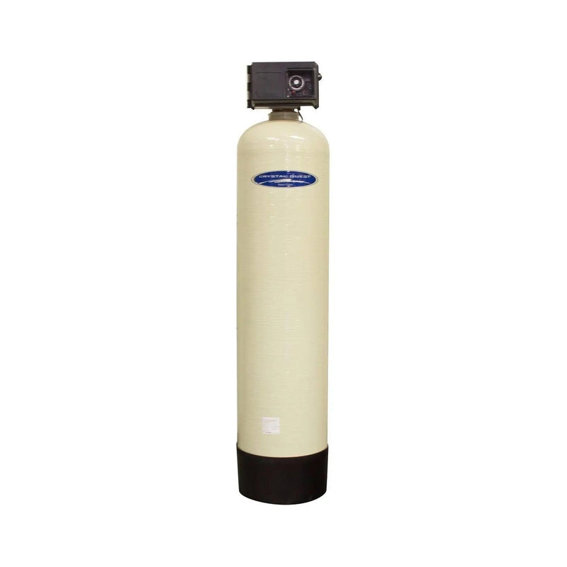 Crystal Quest Commercial 20 GPM Fluoride Removal Water Filter System - 4 cu. ft. — commercial fluoride removal water filter system