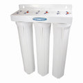 Crystal Quest Commercial 20" Triple Cartridge Water Filter - PureWaterGuys.com