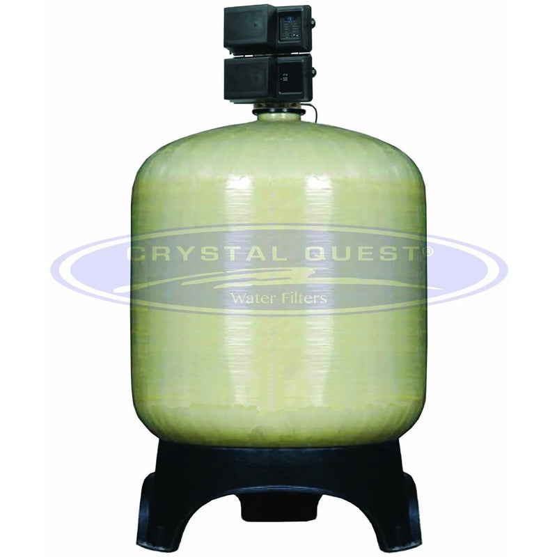 Crystal Quest Commercial 205 GPM Nitrate Removal Water Filter System - 40 cu. ft. — commercial nitrate removal water filter for drinking water compliance