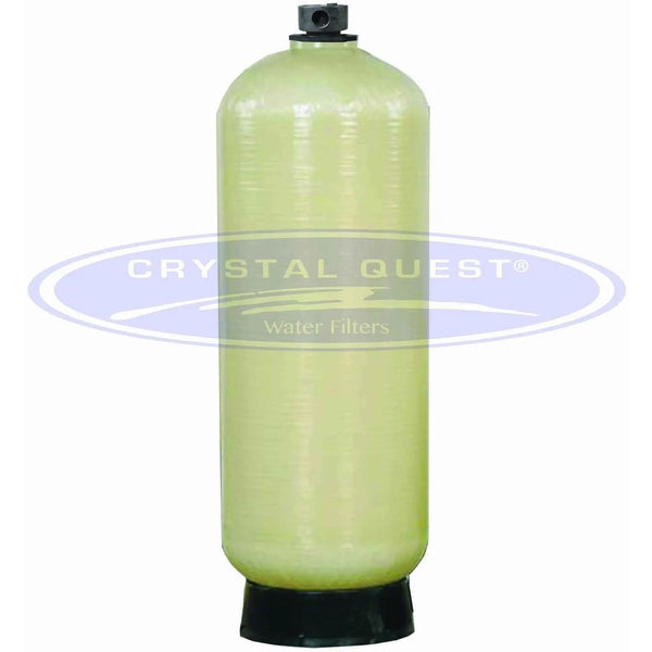 Crystal Quest Commercial 60 GPM Iron Manganese & Hydro Sulfide Filter 10 Cu. - PureWaterGuys.com
