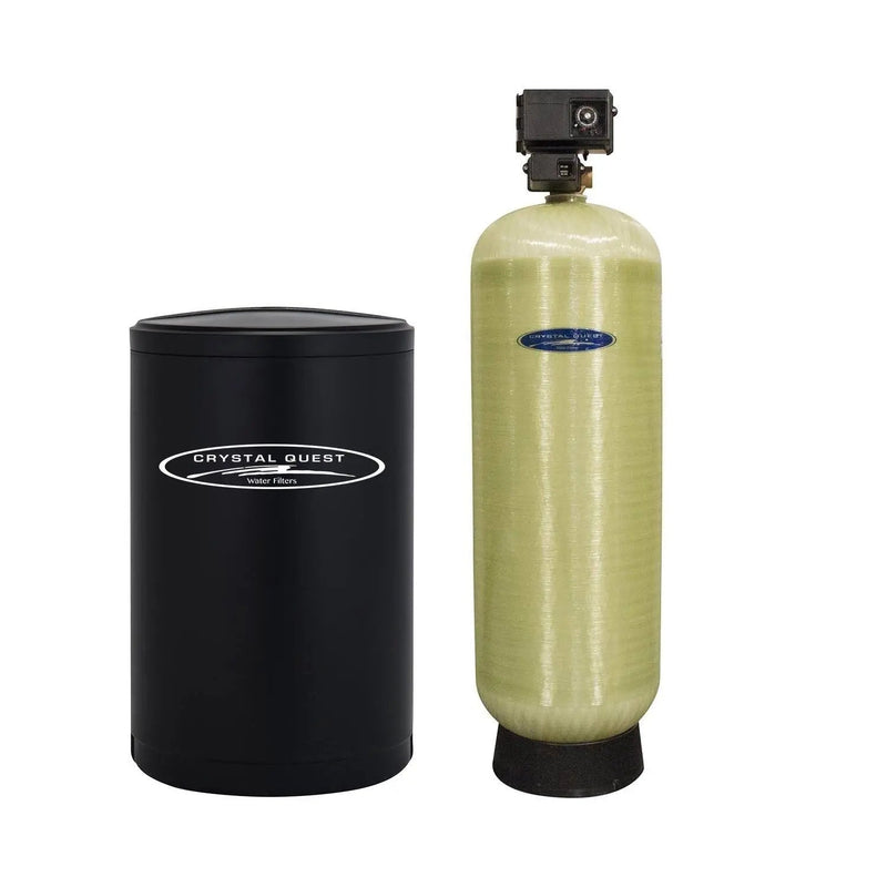 Crystal Quest Commercial 60 GPM Nitrate Removal Water Filter System - 10 cu. ft. — commercial nitrate removal water filter for drinking water compliance