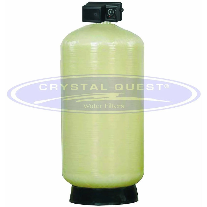 Crystal Quest Commercial 75 GPM Tannin Water Filter System - 15 cu. ft. — commercial tannin removal water filter eliminating brown water and organic staining