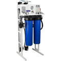 Crystal Quest Commercial Reverse Osmosis 2,500 GPD Water Filter System — commercial reverse osmosis system producing high-purity water