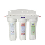 Crystal Quest Commercial Triple Inline Water Filter - PureWaterGuys.com