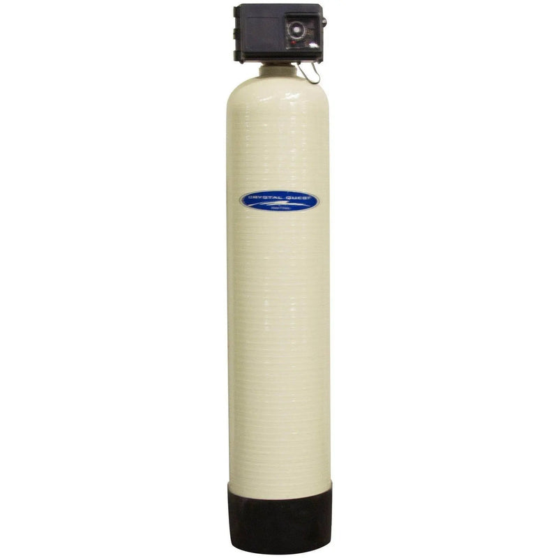 Crystal Quest Commercial/Industrial 15 GPM GAC Water Filter System - 3 Cu. Ft. — commercial granular activated carbon filter for chlorine and VOC removal