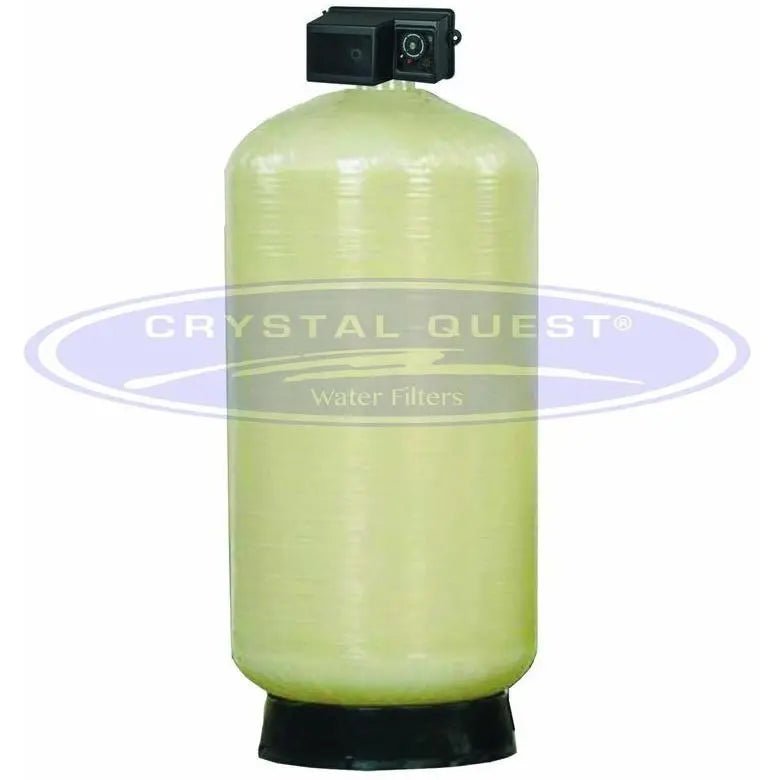 Crystal Quest Commercial/Industrial 75 GPM Demineralizer (DI) Water Filter System - 15 cu. ft. — commercial deionization water filter for laboratories, electronics, and spot-free rinsing