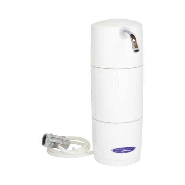 Crystal Quest Countertop Disposable Arsenic Water Filter System — commercial inline water filter for multi-stage point-of-use filtration