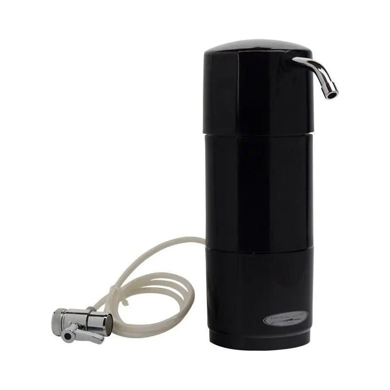 Crystal Quest Countertop Disposable Nitrate Water Filter System detail view — water filtration system