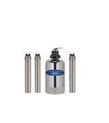 Crystal Quest Eagle 1000-FG Mid-Size Whole House Water Filter System with Manual Backwash installation view — water filtration system