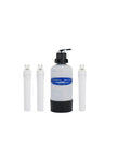 Crystal Quest Eagle 1000-FG Mid-Size Whole House Water Filter System with Manual Backwash detail view — water filtration system
