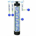 Crystal Quest Eagle A2000-FG Anti-Scale 15 GPM Salt Free Whole House System detail view — water filtration system