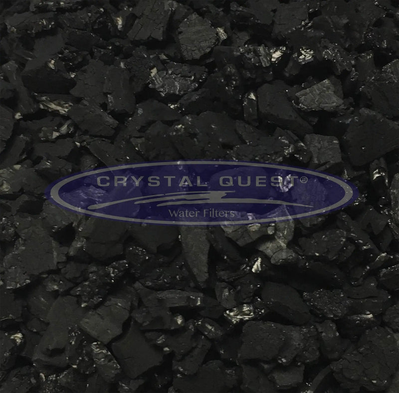 Crystal Quest Eagle Activated Charcoal Based Fluoride Media — water filtration system