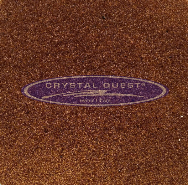 Crystal Quest Eagle Soft Media side view — water filtration system
