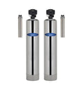 Crystal Quest Fluoride and Multistage Whole House Water Filter System side view — water filtration system