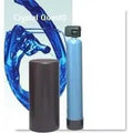 Crystal Quest Light Commercial Single Water Softener System 30,000 Grains side view — commercial ion-exchange water softener eliminating hard water scale