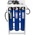 Crystal Quest Light Whole House Reverse Osmosis 300 GPD Water Filter System side view — whole house reverse osmosis system for pure water at every fixture