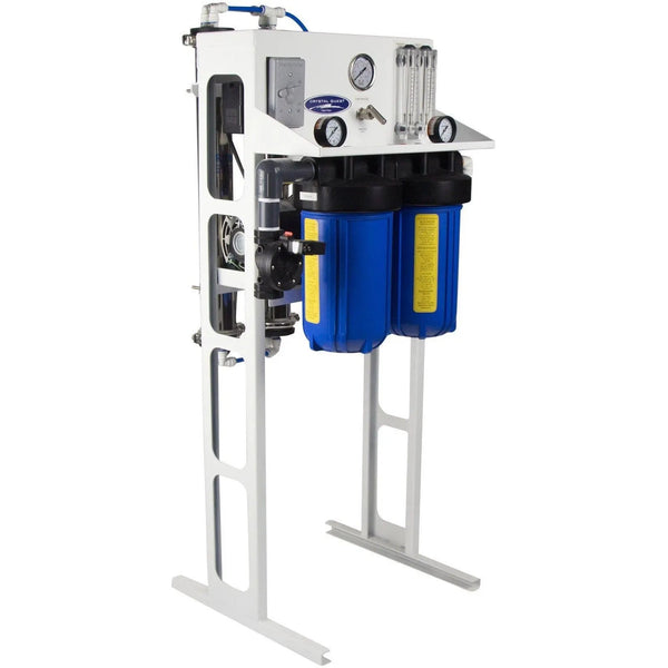 Crystal Quest Mid-Flow Commercial Reverse Osmosis 1000 GPD Filter - PureWaterGuys.com
