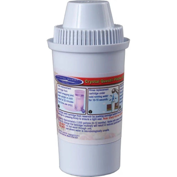 Crystal Quest Pitcher Filter 5 Stage Cartridge - PureWaterGuys.com