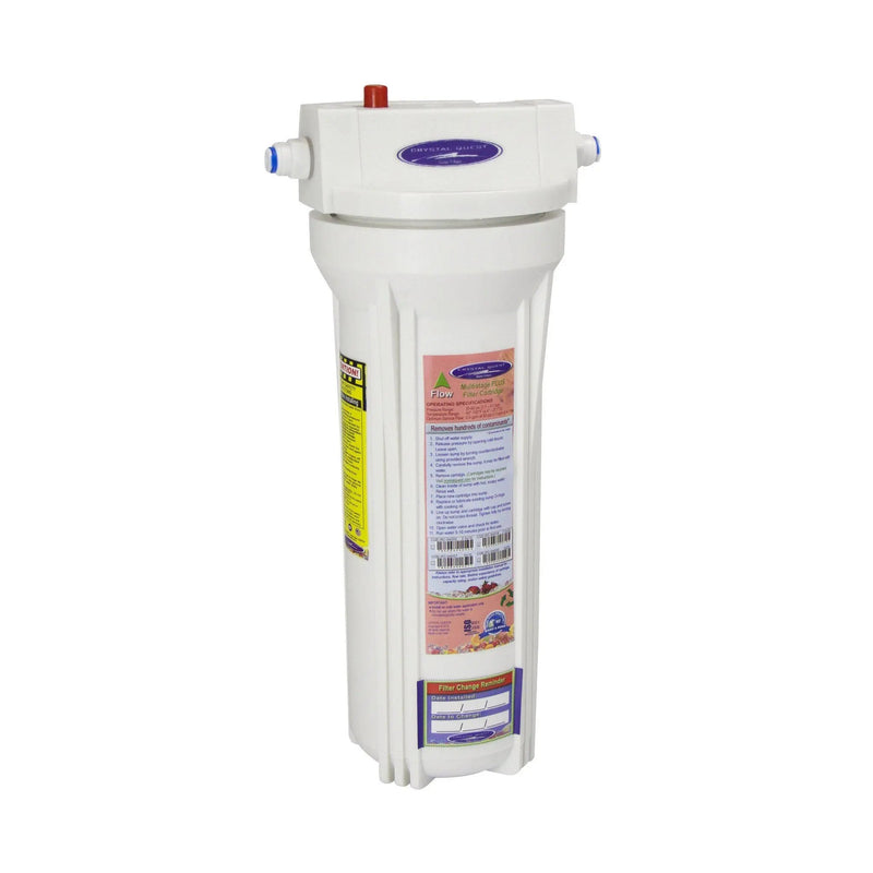 Crystal Quest Refrigerator/In-Line Fluoride Multi Plus — water filtration system