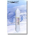 Crystal Quest Water Cooler/Reverse Osmosis Fluoride Filter Cartridge side view — water filtration system