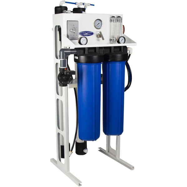 Crystal Quest Whole House Reverse Osmosis 1,500 GPD Water Filter System - PureWaterGuys.com