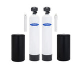 Crystal Quest Water Softener and Nitrate Whole House Water Filter System 48,000 Grain Capacity/1.5 Cu. Ft. - PureWaterGuys.com