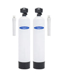 Crystal Quest Fluoride and Multistage Whole House Water Filter System 1.5 Cu. Ft./750,000 Gallon Capacity - PureWaterGuys.com