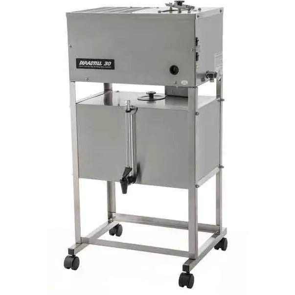 Durastill 30J-40 automatic water distiller with 10.6-gallon storage tank — continuous-fill home distillation system