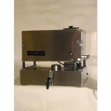 Durastill 30J4 distiller side view — compact automatic water distiller for continuous pure water production