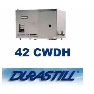 Durastill 42CWDH commercial water distiller head — 42 gallons per day for laboratories and commercial facilities