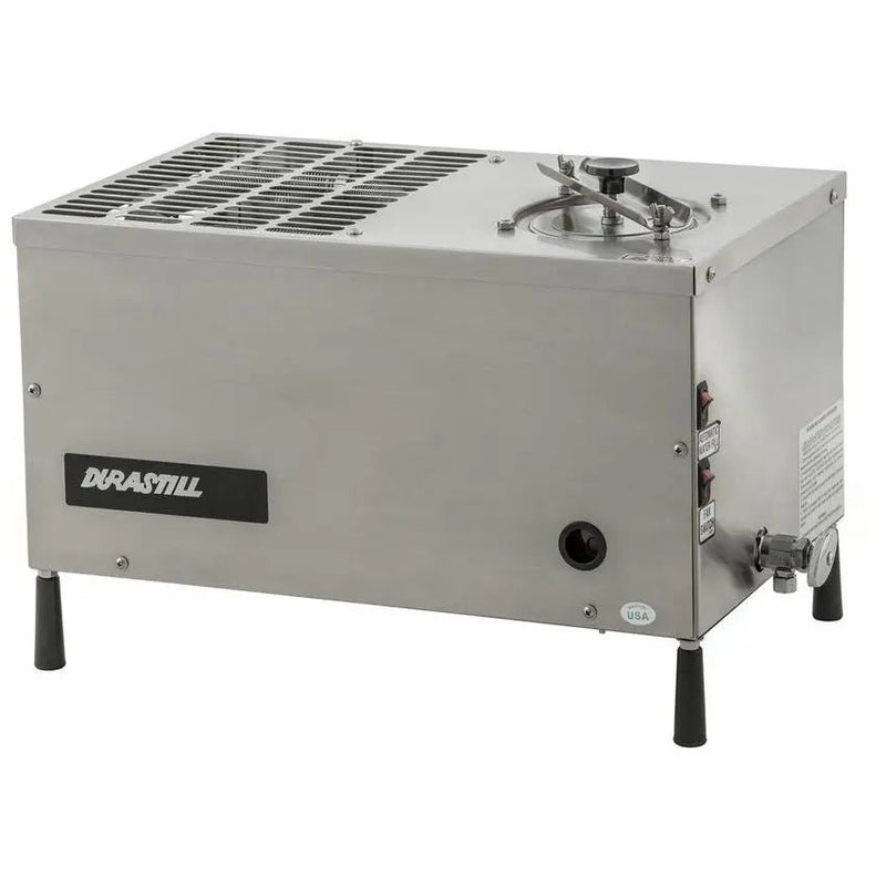 Durastill 46C water distiller head — 12 gallons per day automatic fill, heavy-duty stainless steel construction