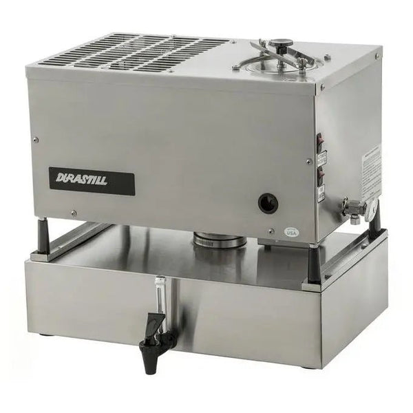 Durastill 46C4 automatic water distiller — 12 gallons per day with 4-gallon stainless steel storage tank